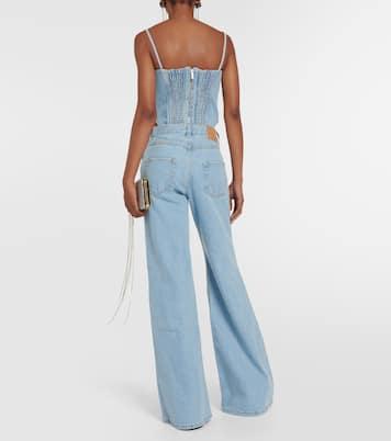 High-Rise Flared Jeans | Magda Butrym