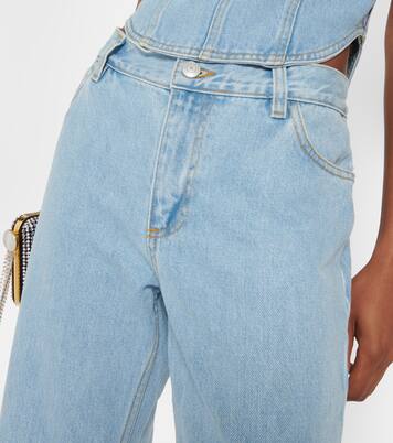 High-Rise Flared Jeans | Magda Butrym