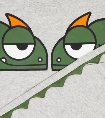 婴幼儿 — 印花棉质抓绒运动服 | Stella McCartney Kids