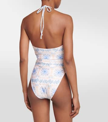 Bedruckter Badeanzug Sandalo Chivas | Agua by Agua Bendita