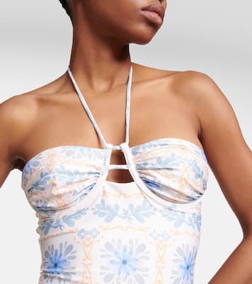 Bedruckter Badeanzug Sandalo Chivas | Agua by Agua Bendita