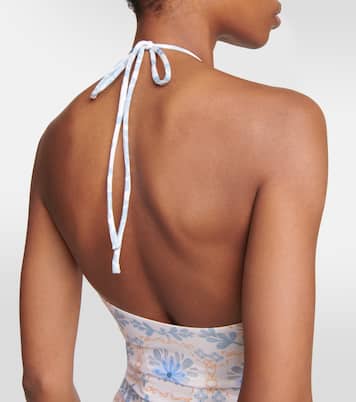 Bedruckter Badeanzug Sandalo Chivas | Agua by Agua Bendita