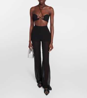 Verzierte Slippers | Nensi Dojaka