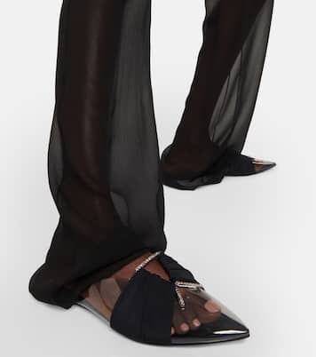 Verzierte Slippers | Nensi Dojaka