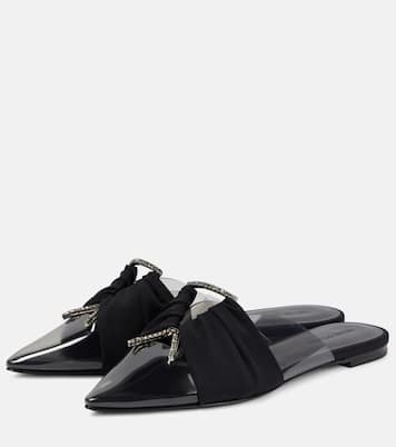 Verzierte Slippers | Nensi Dojaka