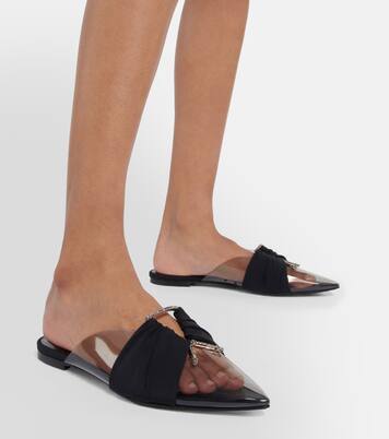 Verzierte Slippers | Nensi Dojaka