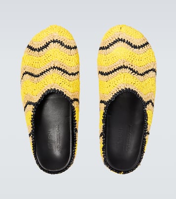 x No Vacancy Inn woven mules | Marni