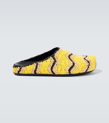 x No Vacancy Inn woven mules | Marni