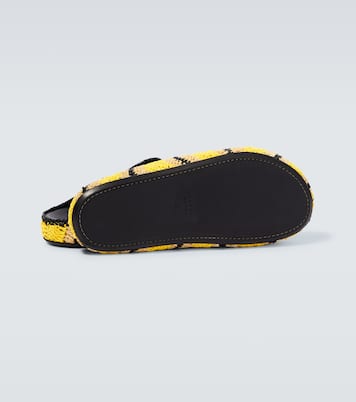 x No Vacancy Inn woven mules | Marni