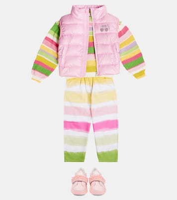 Striped jeans | Monnalisa