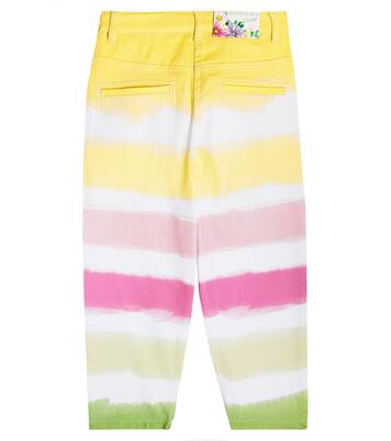 Striped jeans | Monnalisa