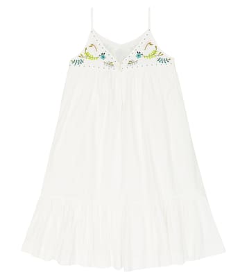 Thunder Anya cotton poplin dress | Bonpoint