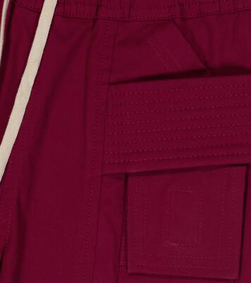 Bermuda en coton mélangé | Rick Owens Kids