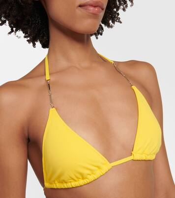 Mykonos triangle bikini top | Melissa Odabash