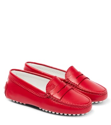 Gommino leather loafers | Tod's Junior