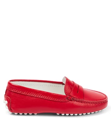 Gommino leather loafers | Tod's Junior