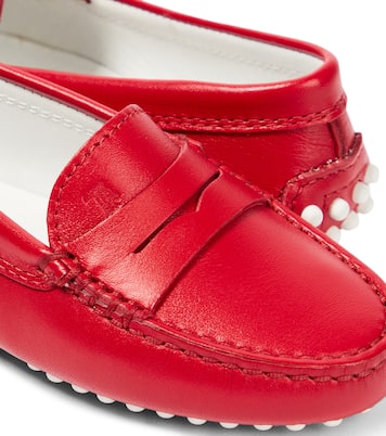 Gommino leather loafers | Tod's Junior