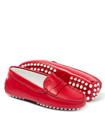 Gommino leather loafers | Tod's Junior