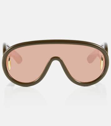 Oversized aviator sunglasses | Loewe