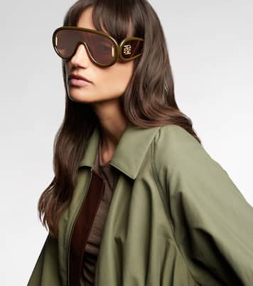 Oversized aviator sunglasses | Loewe