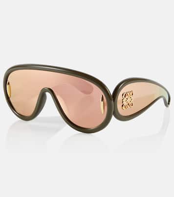 Oversized aviator sunglasses | Loewe