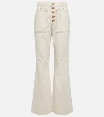 Lou high-rise flared jeans | Ulla Johnson