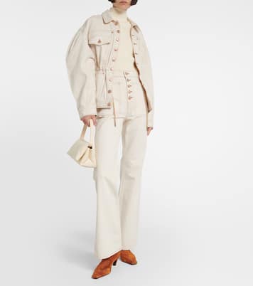 Lou high-rise flared jeans | Ulla Johnson