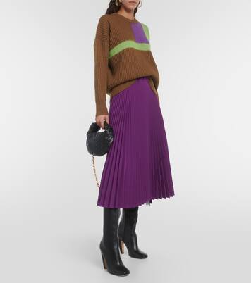 Pull en laine et cachemire | Plan C