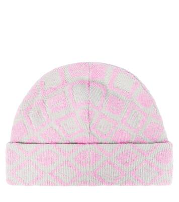 Berretto in jacquard di cotone e lana | Acne Studios Kids