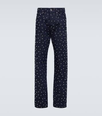 Jeans regular con borchie | Lanvin