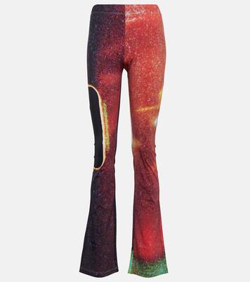 Bedruckte Leggings | MM6 Maison Margiela