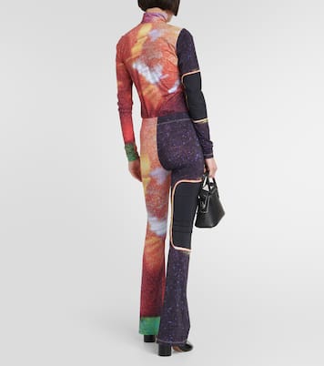 Bedruckte Leggings | MM6 Maison Margiela