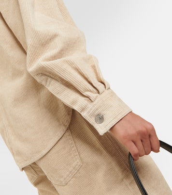 Hemdjacke Renata aus Cord | Marant Etoile