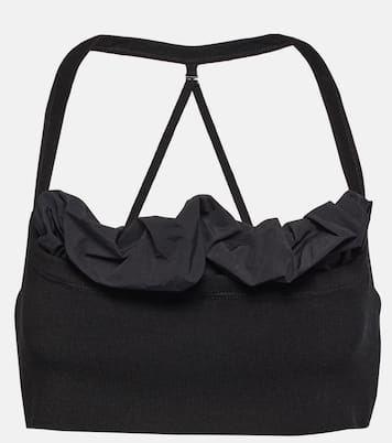 Le Bandeau Frivolli ruffled bra top | Jacquemus