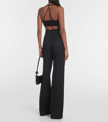 Le Bandeau Frivolli ruffled bra top | Jacquemus