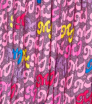 Printed satin dress | Marc Jacobs Kids