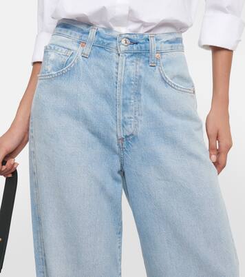 High-Rise Wide-Leg Jeans Beverly | Citizens of Humanity