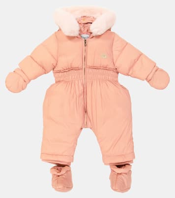Baby Set aus Schneeanzug, Fäustlingen und Schuhen | Tartine et Chocolat