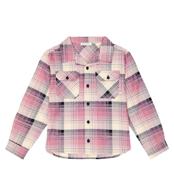 Raphael checked cotton shirt | The New Society