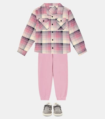 Raphael checked cotton shirt | The New Society