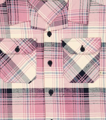 Raphael checked cotton shirt | The New Society