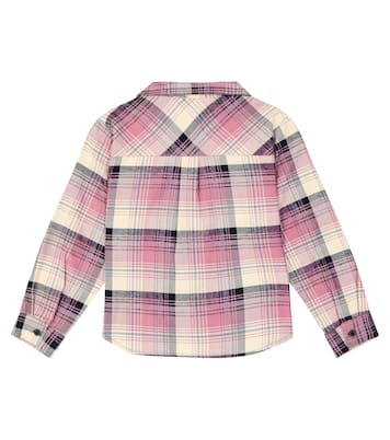 Raphael checked cotton shirt | The New Society