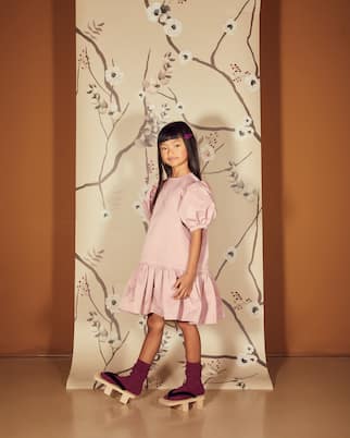 Koko gathered dress | C'era Una Volta