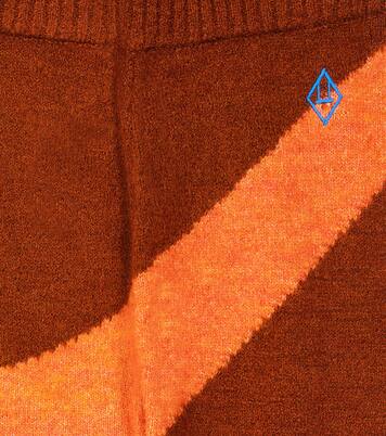 Crow knit leggings | The Animals Observatory