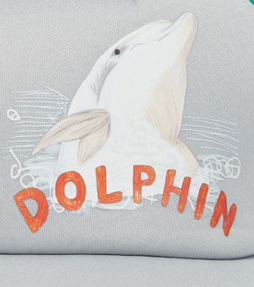 Hamster printed cotton-blend cap | The Animals Observatory