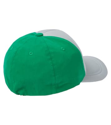 Hamster printed cotton-blend cap | The Animals Observatory