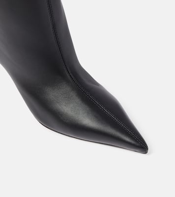 Overknee-Stiefel Fiona 60 aus Leder | Amina Muaddi