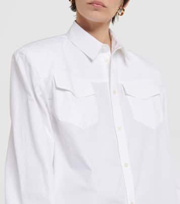 Hemd aus Baumwolle | Wardrobe.NYC