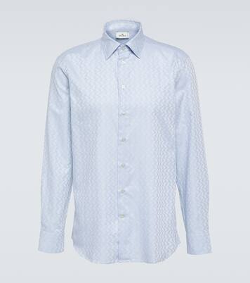 Paisley cotton shirt | Etro
