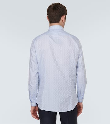 Paisley cotton shirt | Etro